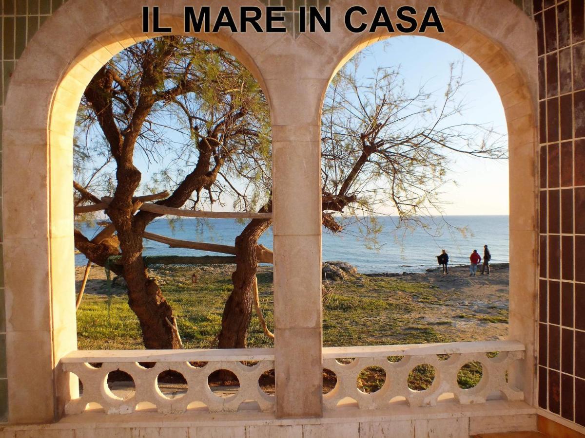 Casa Fronte Mare Vila Marina di Mancaversa Exterior foto