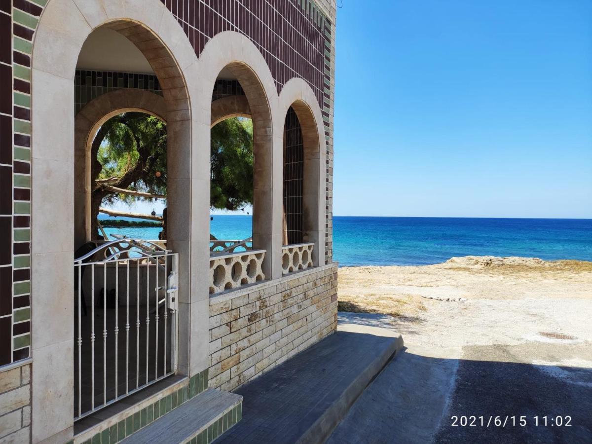 Casa Fronte Mare Vila Marina di Mancaversa Exterior foto