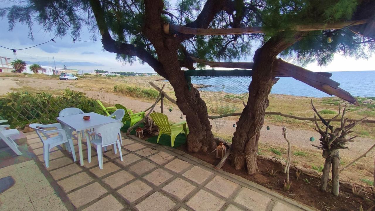 Casa Fronte Mare Vila Marina di Mancaversa Exterior foto