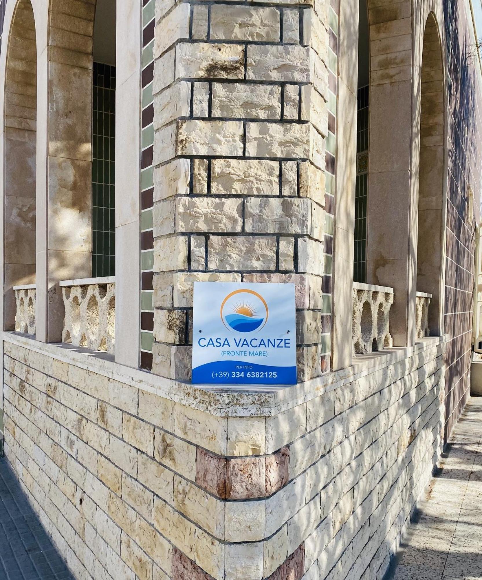 Casa Fronte Mare Vila Marina di Mancaversa Exterior foto